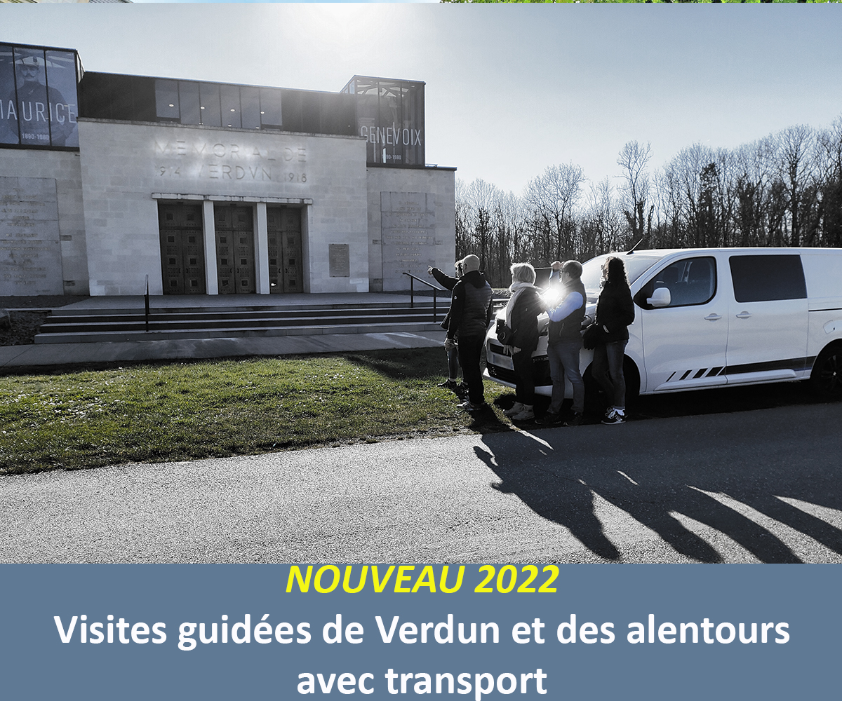 Chauffeur guide Verdun